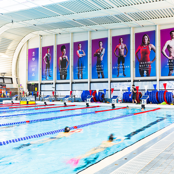 Loughborough University Swimming Pool