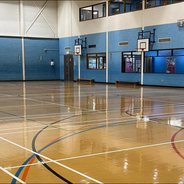 SLL and InspireAll Royston Sports Court
