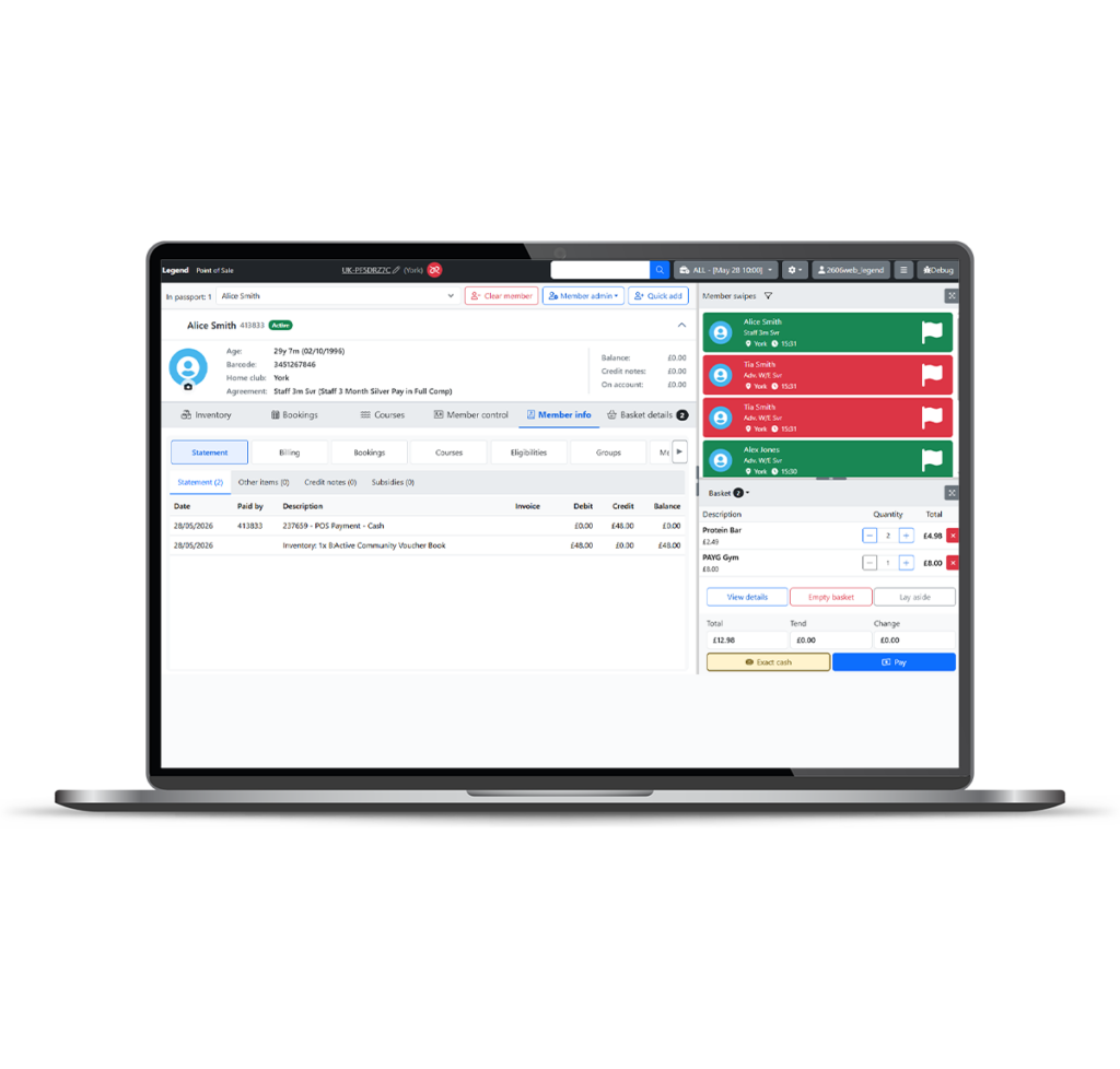 Payments Sales