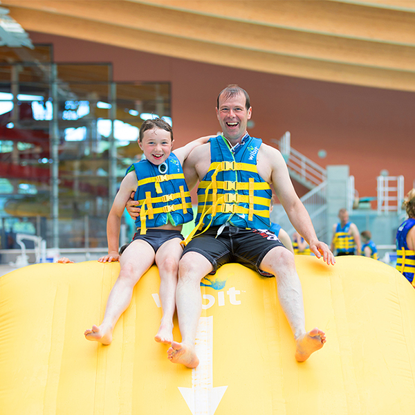 A photo of the Bangor Aurora Leisure Centre run by Serco Leisure
